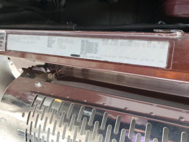 1FUJAPCG23LK61080 - 2003 FREIGHTLINER CASCADIA FLD132 XL CLASSIC MAROON photo 10