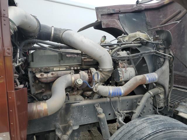 1FUJAPCG23LK61080 - 2003 FREIGHTLINER CASCADIA FLD132 XL CLASSIC MAROON photo 7