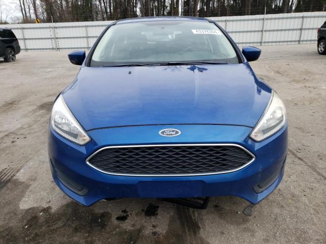 1FADP3K24JL295414 - 2018 FORD FOCUS SE BLUE photo 5