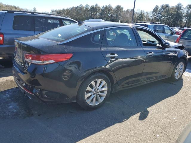 5XXGU4L38GG117589 - 2016 KIA OPTIMA EX BLACK photo 3