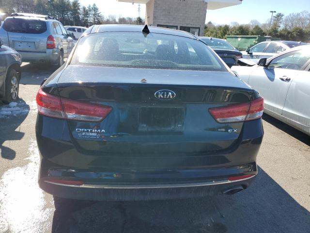 5XXGU4L38GG117589 - 2016 KIA OPTIMA EX BLACK photo 6