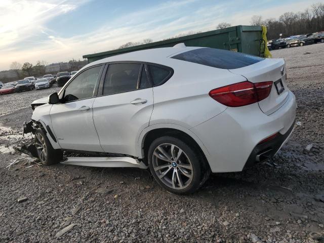 5UXKU2C57G0N82994 - 2016 BMW X6 XDRIVE35I WHITE photo 2