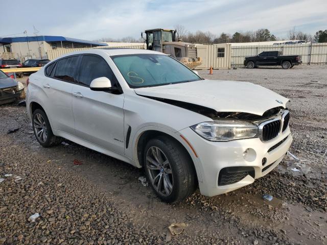 5UXKU2C57G0N82994 - 2016 BMW X6 XDRIVE35I WHITE photo 4