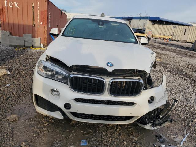 5UXKU2C57G0N82994 - 2016 BMW X6 XDRIVE35I WHITE photo 5