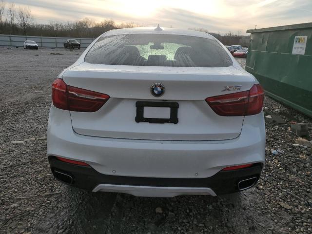 5UXKU2C57G0N82994 - 2016 BMW X6 XDRIVE35I WHITE photo 6