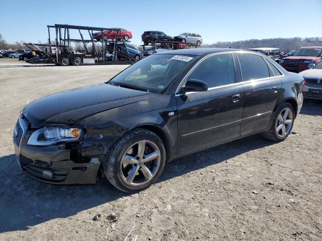 WAUDH78E37A012695 - 2007 AUDI A4 3.2 QUATTRO BLACK photo 1