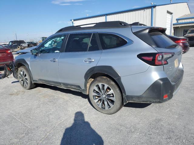 4S4BTGND6P3163180 - 2023 SUBARU OUTBACK LIMITED XT SILVER photo 2
