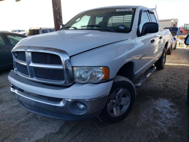 1D7HU18Z33S207075 - 2003 DODGE RAM 1500 ST WHITE photo 1