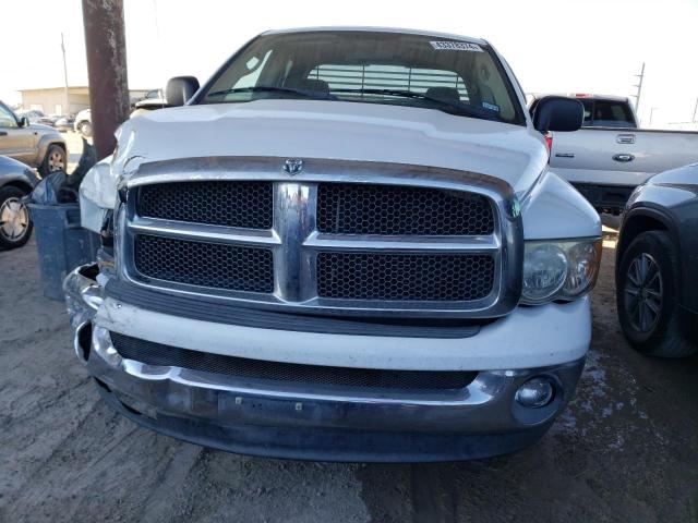 1D7HU18Z33S207075 - 2003 DODGE RAM 1500 ST WHITE photo 5