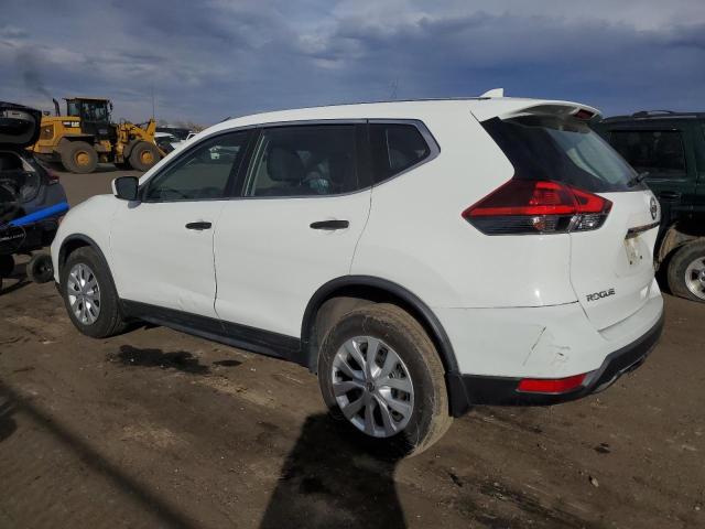 KNMAT2MV2KP532468 - 2019 NISSAN ROGUE S WHITE photo 2