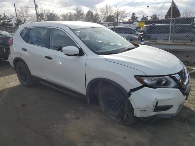 KNMAT2MV2KP532468 - 2019 NISSAN ROGUE S WHITE photo 4