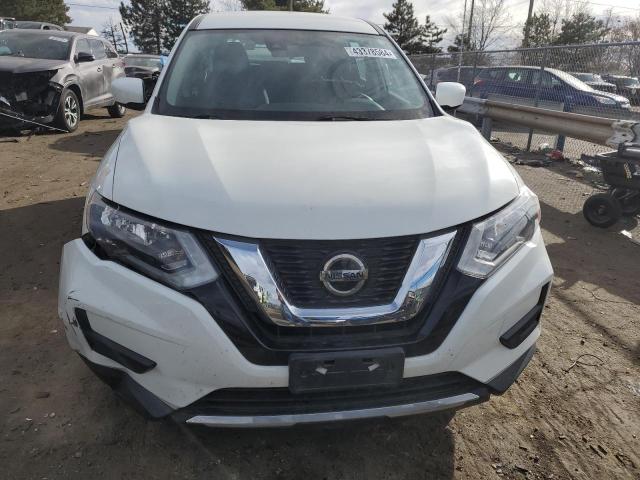 KNMAT2MV2KP532468 - 2019 NISSAN ROGUE S WHITE photo 5