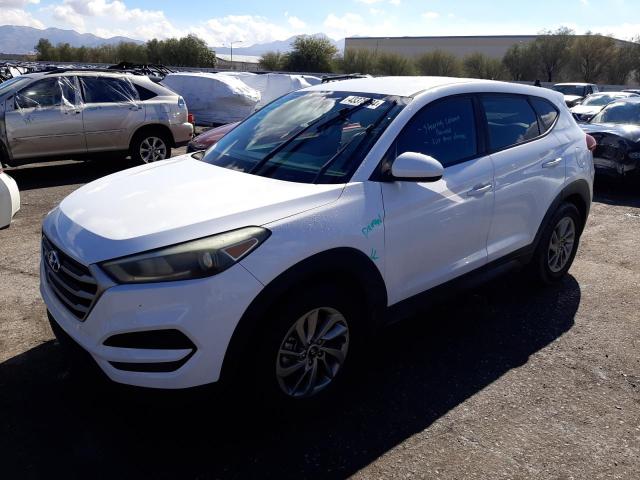 KM8J23A49JU696557 - 2018 HYUNDAI TUCSON SE WHITE photo 1