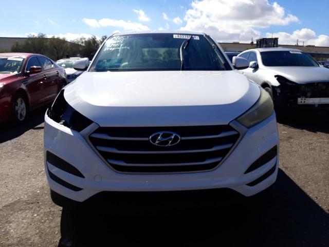 KM8J23A49JU696557 - 2018 HYUNDAI TUCSON SE WHITE photo 5