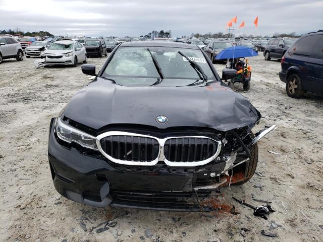 3MW5R1J06M8C08120 - 2021 BMW 330I BLACK photo 5