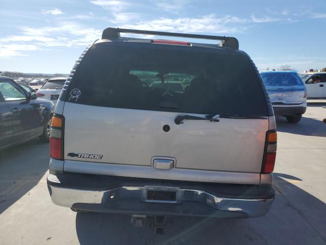 1GNEC13Z46R154672 - 2006 CHEVROLET TAHOE C1500 BEIGE photo 6