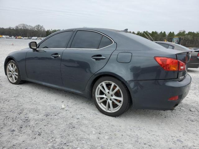 JTHBE262872008570 - 2007 LEXUS IS 350 CHARCOAL photo 2