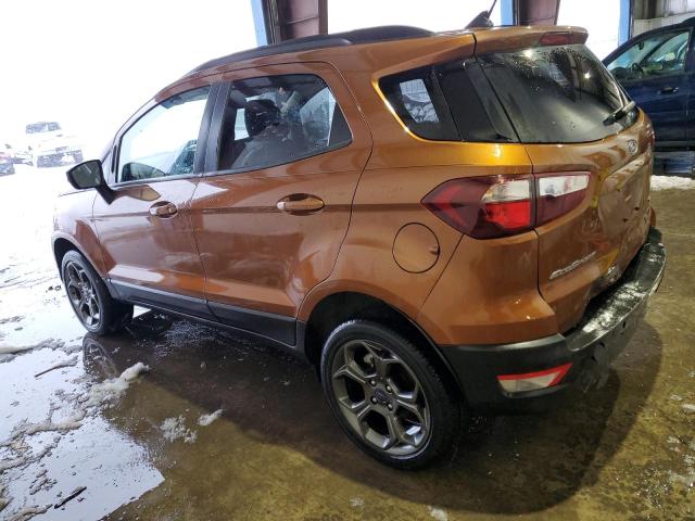 MAJ6P1CL3JC186348 - 2018 FORD ECOSPORT SES TAN photo 2