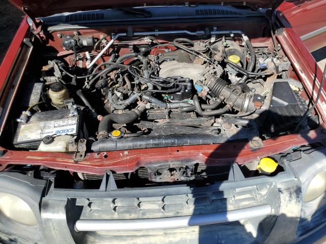 5N1ED28Y94C671814 - 2004 NISSAN XTERRA XE BURGUNDY photo 12