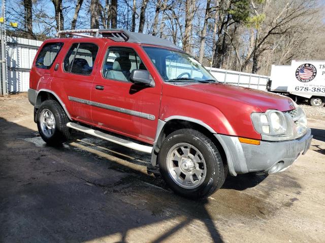 5N1ED28Y94C671814 - 2004 NISSAN XTERRA XE BURGUNDY photo 4