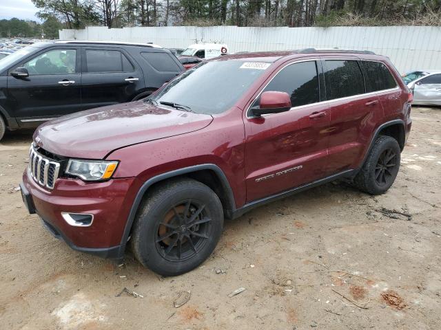 1C4RJFAG2KC653286 - 2019 JEEP GRAND CHER LAREDO Kırmızı fotoğraf 1