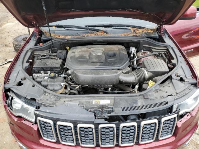 1C4RJFAG2KC653286 - 2019 JEEP GRAND CHER LAREDO Kırmızı fotoğraf 12