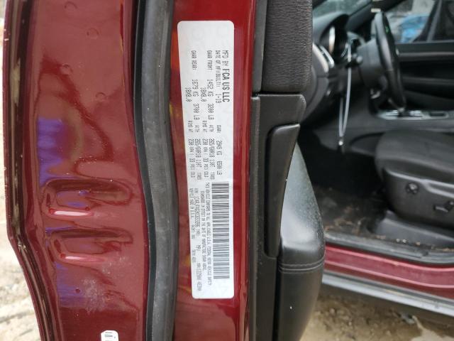 1C4RJFAG2KC653286 - 2019 JEEP GRAND CHER LAREDO Kırmızı fotoğraf 13