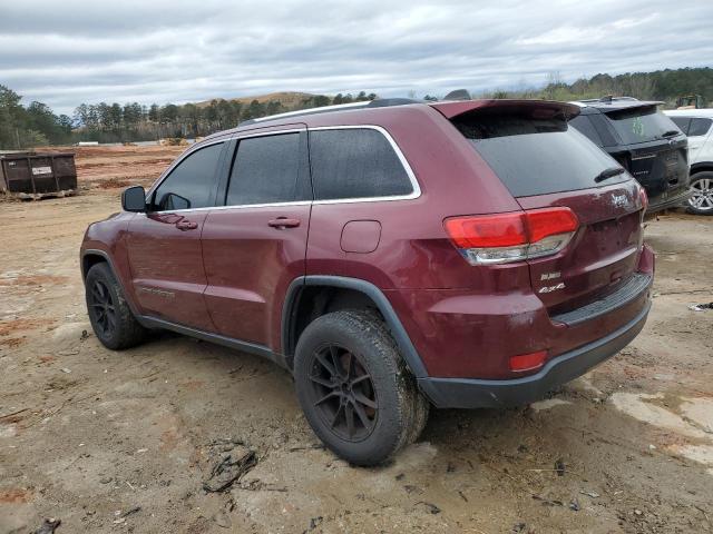 1C4RJFAG2KC653286 - 2019 JEEP GRAND CHER LAREDO Kırmızı fotoğraf 2