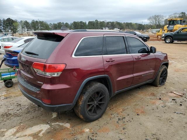 1C4RJFAG2KC653286 - 2019 JEEP GRAND CHER LAREDO Kırmızı fotoğraf 3