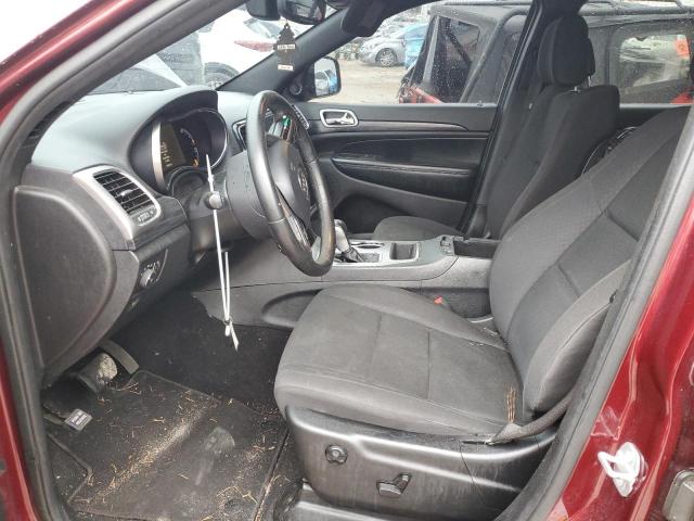 1C4RJFAG2KC653286 - 2019 JEEP GRAND CHER LAREDO Kırmızı fotoğraf 7