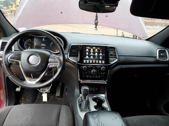 1C4RJFAG2KC653286 - 2019 JEEP GRAND CHER LAREDO Kırmızı fotoğraf 8