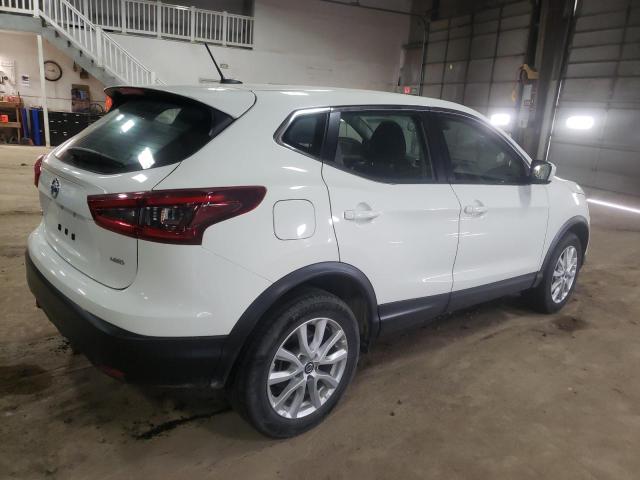 JN1BJ1AWXMW420692 - 2021 NISSAN ROGUE SPOR S WHITE photo 3