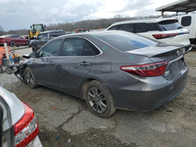 4T1BF1FK4GU570958 - 2016 TOYOTA CAMRY LE GRAY photo 2