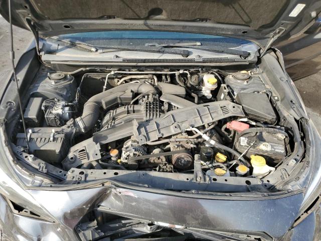 JF2GTABC3JH207912 - 2018 SUBARU CROSSTREK PREMIUM 灰色 照片 12