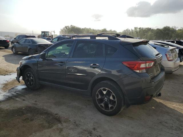 JF2GTABC3JH207912 - 2018 SUBARU CROSSTREK PREMIUM 灰色 照片 2