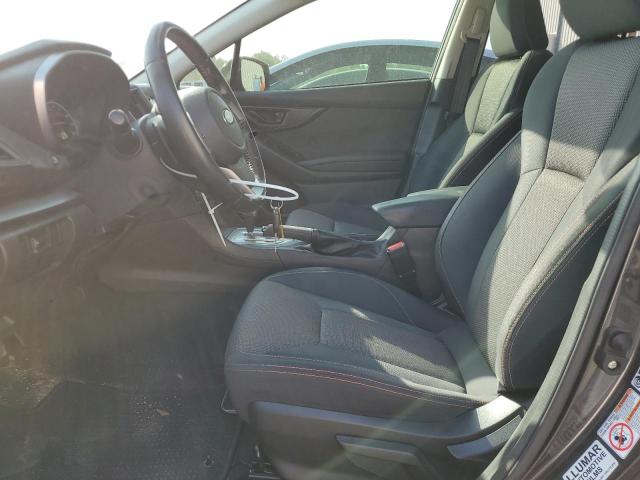 JF2GTABC3JH207912 - 2018 SUBARU CROSSTREK PREMIUM 灰色 照片 7