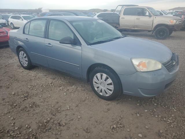 1G1ZS57N87F144248 - 2007 CHEVROLET MALIBU LS BLUE photo 4