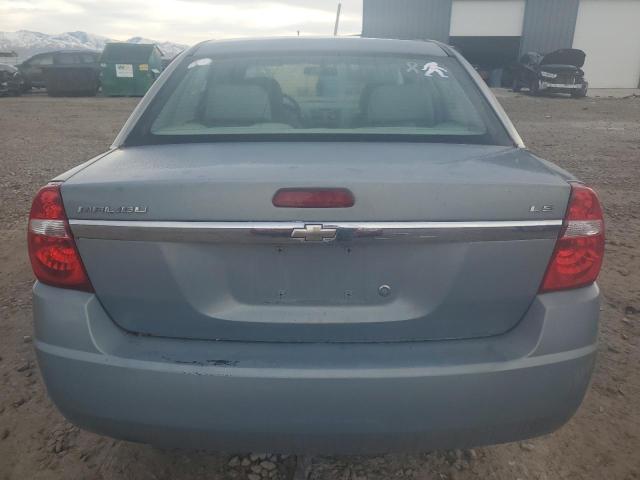 1G1ZS57N87F144248 - 2007 CHEVROLET MALIBU LS BLUE photo 6