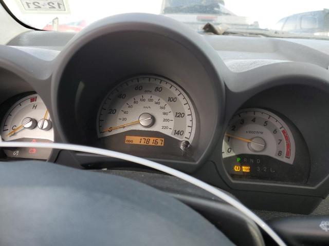 JTKDE167780269341 - 2008 TOYOTA SCION TC SILVER photo 9