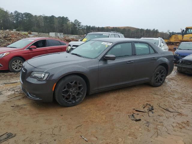 2C3CCAGG4KH569370 - 2019 CHRYSLER 300 S GRAY photo 1