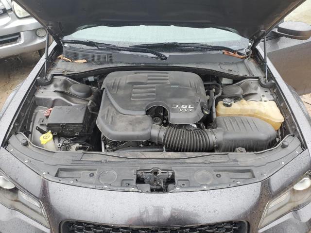 2C3CCAGG4KH569370 - 2019 CHRYSLER 300 S GRAY photo 11