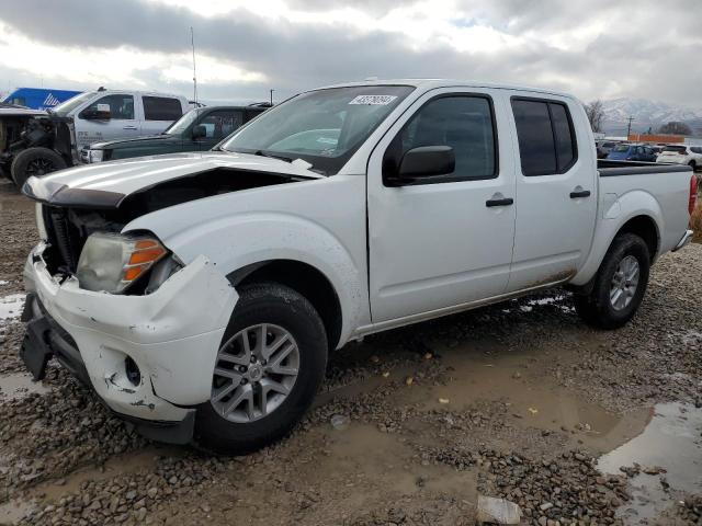 1N6AD0EV5FN737099 - 2015 NISSAN FRONTIER S WHITE photo 1