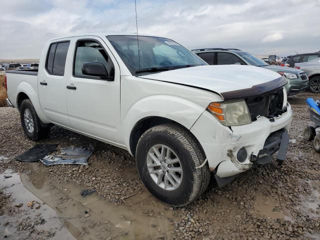 1N6AD0EV5FN737099 - 2015 NISSAN FRONTIER S WHITE photo 4