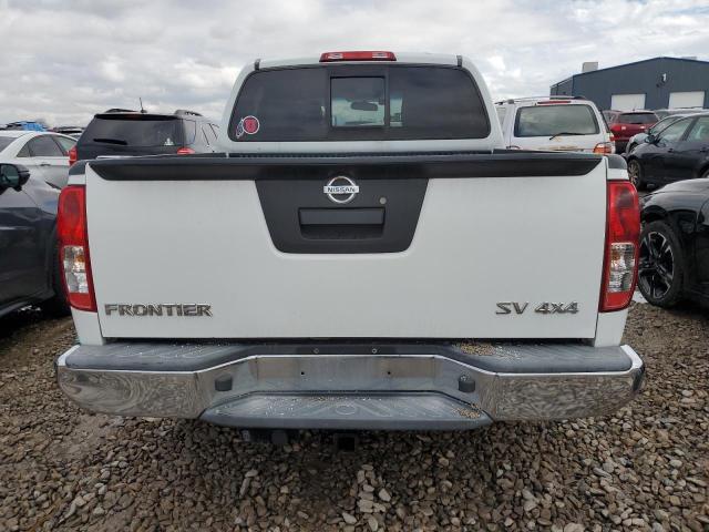 1N6AD0EV5FN737099 - 2015 NISSAN FRONTIER S WHITE photo 6