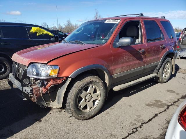 1FMCU93176KB00406 - 2006 FORD ESCAPE XLT ORANGE photo 1