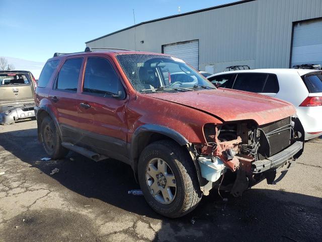 1FMCU93176KB00406 - 2006 FORD ESCAPE XLT ORANGE photo 4