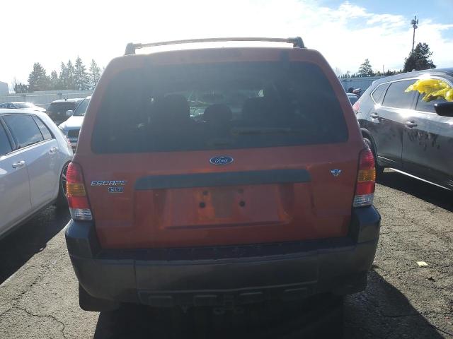 1FMCU93176KB00406 - 2006 FORD ESCAPE XLT ORANGE photo 6