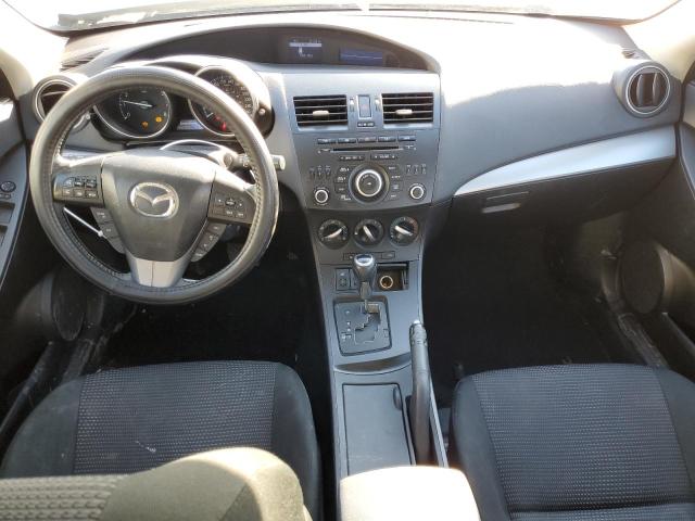 JM1BL1L75D1715063 - 2013 MAZDA 3 I GRAY photo 8