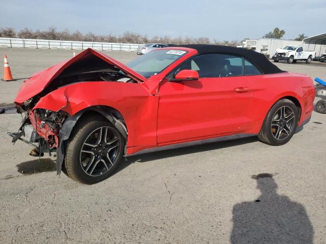 1FATP8UH7K5148665 - 2019 FORD MUSTANG RED photo 1