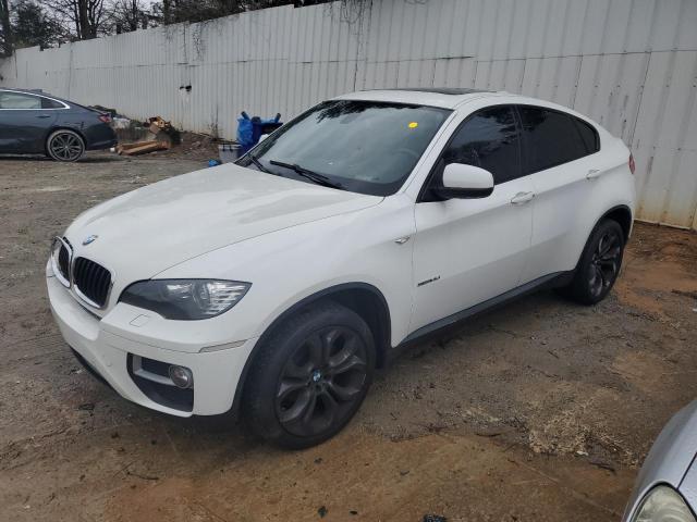 5UXFG2C56E0C43992 - 2014 BMW X6 XDRIVE35I WHITE photo 1